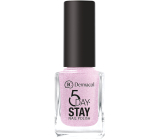 Dermacol 5 Day Stay Long-lasting Nail Polish 03 Secret Wish 11 ml