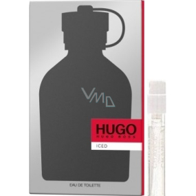 Hugo Boss Hugo Iced eau de toilette for men 1.5 ml, vial