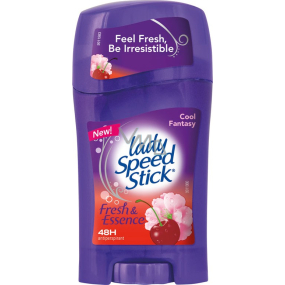 Lady Speed Stick Fresh & Essence Cool Fantasy antiperspirant deodorant stick for women 45 g