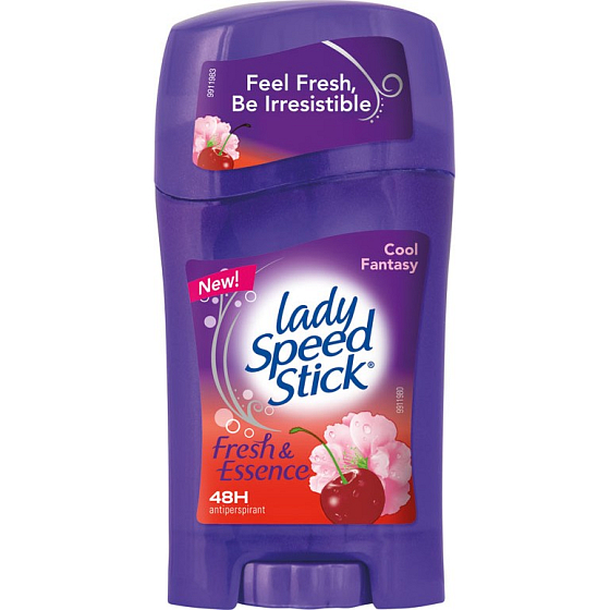 Lady Speed Stick Fresh & Essence Cool Fantasy antiperspirant deodorant stick for women 45 g