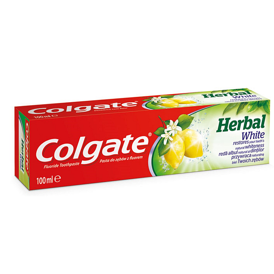 Colgate Herbal White Lemon Oil Toothpaste 100 ml