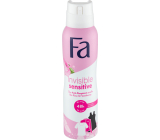 Fa Invisible Sensitive antiperspirant deodorant spray 150 ml