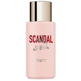 Jean Paul Gaultier Scandal shower gel for women 200 ml