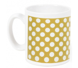 Albi Espresso Mug Gold with polka dots 100 ml