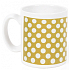 Albi Espresso Mug Gold with Dots 100 ml