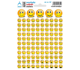 Arch School mini stickers yellow smileys