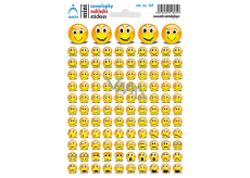 Arch School mini stickers yellow smileys