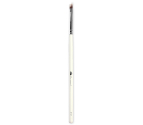 Dermacol Master Brush Eyeliner cosmetic brush with synthetic bristles for applying gel eyeliner or eyebrows D84