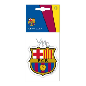 FC Barcelona aromatic car card