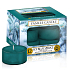 Yankee Candle Icy Blue Spruce - Icy Blue Spruce Scented Tea Candle 12 x 9.8 g
