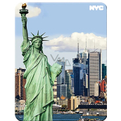 Prime3D Postcard - Statue of Liberty 16 x 12 cm