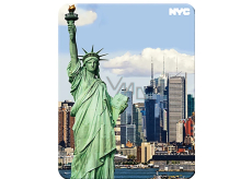 Prime3D postcard - Statue of Liberty 16 x 12 cm