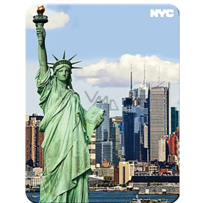 Prime3D postcard - Statue of Liberty 16 x 12 cm