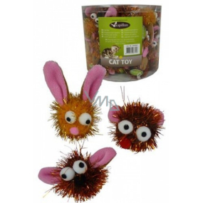 Papillon Happy face toy for cats 3.5 cm