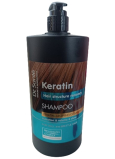 Dr. Santé Keratin Hair regenerating and moisturizing shampoo for fragile brittle hair without shine 1 l