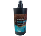 Dr. Santé Keratin Hair regenerating and moisturizing shampoo for fragile brittle hair without shine 1 l