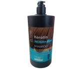Dr. Santé Keratin Hair regenerating and moisturizing shampoo for fragile brittle hair without shine 1 l