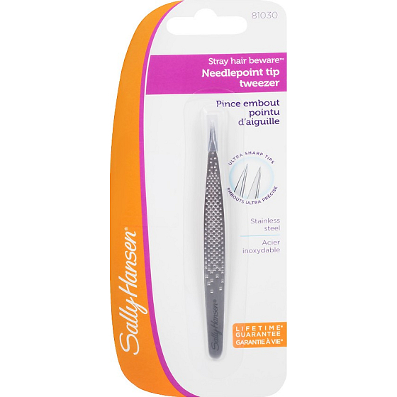 Sally Hansen Needlepoint Tip Tweezer with precision tip