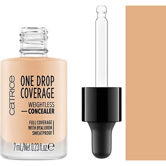 Catrice One Drop Coverage Weightless Concealer Concealer 005 Light Natural 7 ml