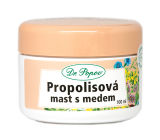 Dr. Popov Propolis ointment with honey for cracked skin, scars, wrinkles, skin problems, sunlight 100 ml