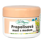 Dr. Popov Propolis Ointment with Honey for Cracked Skin, Scars, Wrinkles, Skin Problems, Sun Exposure 100 ml