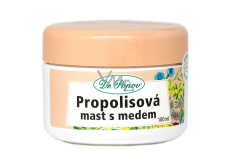Dr. Popov Propolis ointment with honey for cracked skin, scars, wrinkles, skin problems, sunlight 100 ml