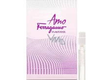 Salvatore Ferragamo Amo Ferragamo Flowerful Eau De Toilette Spray 1.5 ml with Sprayer, Vialka