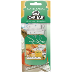 Yankee Candle Alfresco Afternoon - Alfresco afternoon scented car tag paper 12 g