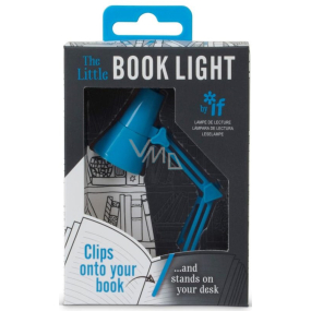 If The Little Book Light Mini retro lamp Blue 118 x 85 x 35 mm