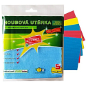 Clanax Mushroom Cloth 100% Cellulose 5 Pieces