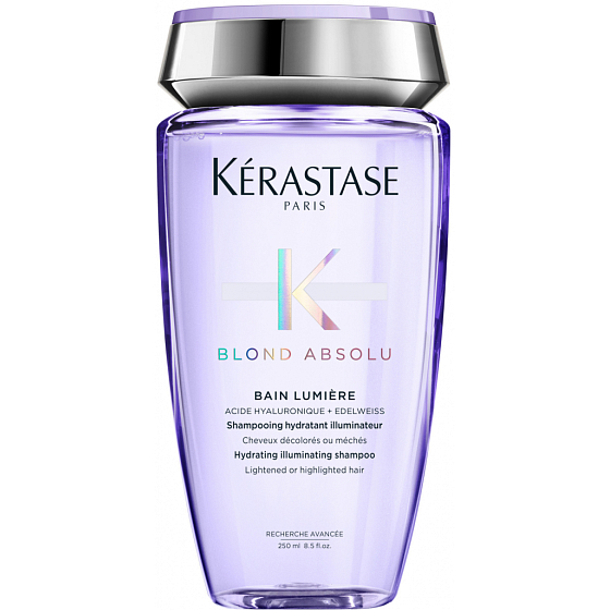 Kérastase Blond Absolu Bain Lumiére Brightening Moisturizing Shampoo for Blond Hair 250 ml