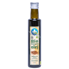 Annabis 100% Organic hemp oil, omega 3-6 suitable for cold kitchen 250 ml