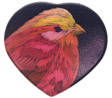 Albi Original Heart Mirror Kingfisher 7 cm