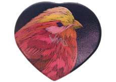 Albi Original Heart Mirror Kingfisher 7 cm