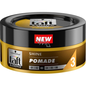 Taft Looks Shine Pomade shiny hair oil, hair fixation with high gloss effect 75 ml