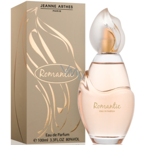 Jeanne Arthes Romantic perfumed water for women 100 ml