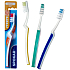 Spokar 3421 Turquoise Plus Soft Toothbrush Anti-slip Handle