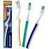 Spokar 3421 Turquoise Plus Medium Toothbrush Anti-slip Handle