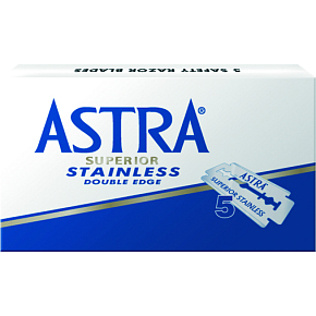 Astra Superior Stainless, blades, package of 5 pcs