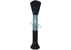 Abella Cosmetic brush round, black handle 16 cm MU36