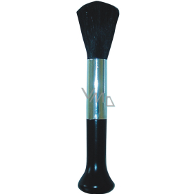 Abella Cosmetic brush round, black handle 16 cm MU36