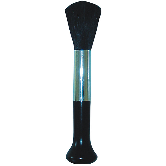 Abella Cosmetic Brush Round, Black Handle 16 cm MU36