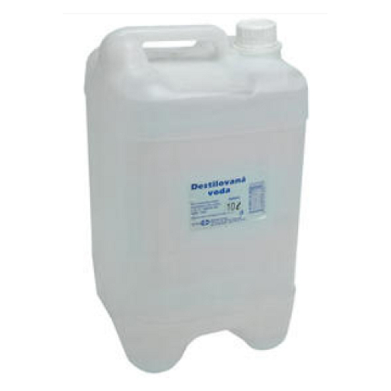 Panter Color Distilled water for technical purposes 10 l
