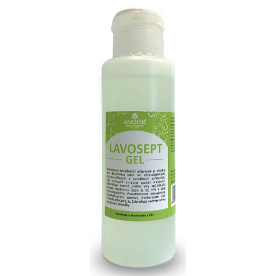 Lavosept Blackthorn skin disinfection gel for professional use more than 75% alcohol 100 ml spray