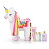 Baylis & Harding Unicorn lip balm 2 x 5 g + lip gloss 15 ml + bath foam 30 ml, cosmetic set
