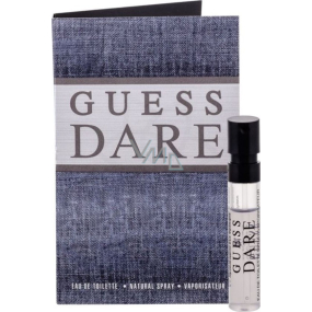 Guess Dare for Men eau de toilette 1.2 ml with spray, vial