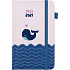 Albi Diary from September 2020 to July 2021 Pocket weekly student Whale 15 x 9.5 x 1.5 cm