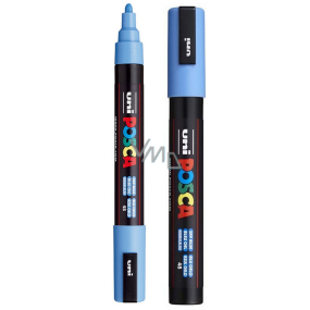 Posca Universal acrylic marker 1,8 - 2,5 mm Sky blue PC-5M