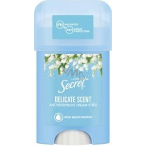 Secret Delicate cream antiperspirant stick for women 40 ml