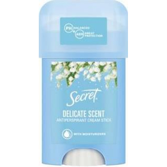 Secret Delicate Cream Antiperspirant Stick for Women 40 ml
